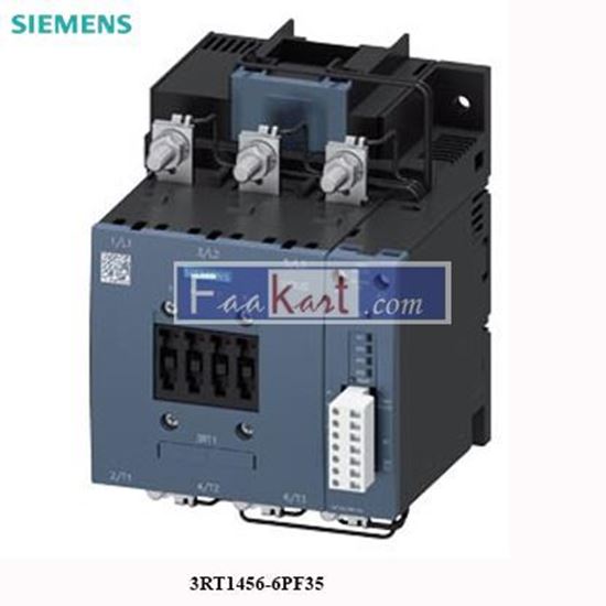 Picture of 3RT1456-6PF35 Siemens Contactor