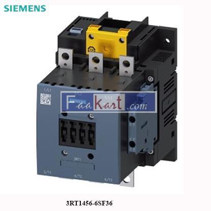 Picture of 3RT1456-6SF36 Siemens Contactor