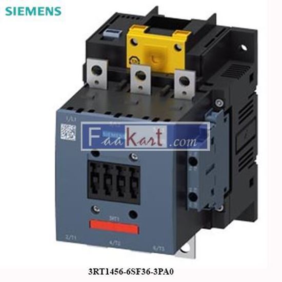 Picture of 3RT1456-6SF36-3PA0 Siemens Contactor