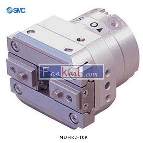 Picture of MDHR2-10R   NewSMC 2 Finger Double Action Pneumatic Gripper, MDHR2-10R