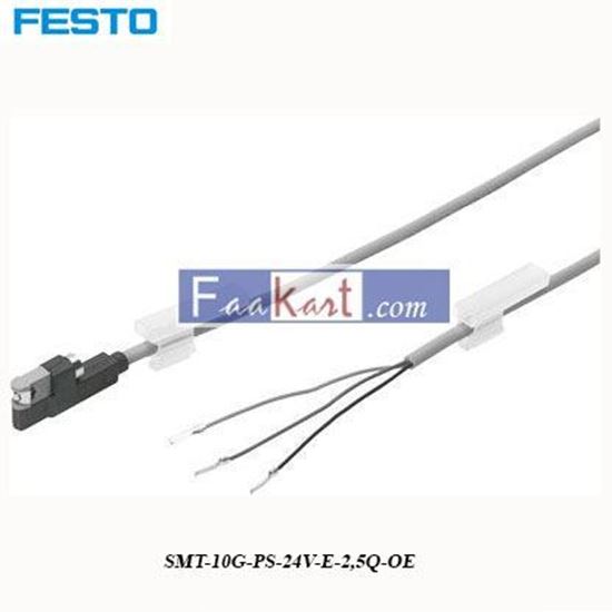 Picture of SMT-10G-PS-24V-E-2,5Q-OE  FESTO  Sensor Pneumatic Position Detector