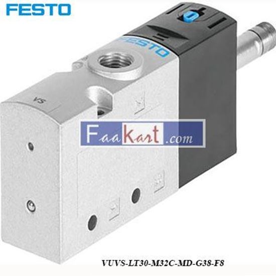 Picture of VUVSLT30M32CMDG38F8  FESTO  Pneumatic Solenoid Valve