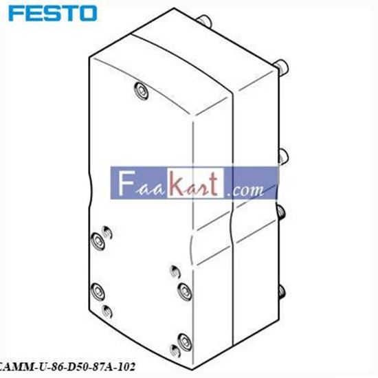 Picture of EAMM-U-86-D50-87A-102  Festo EMI Filter