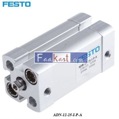 Picture of ADN-12-25-I-P-A      536215     FESTO  Pneumatic Cylinders