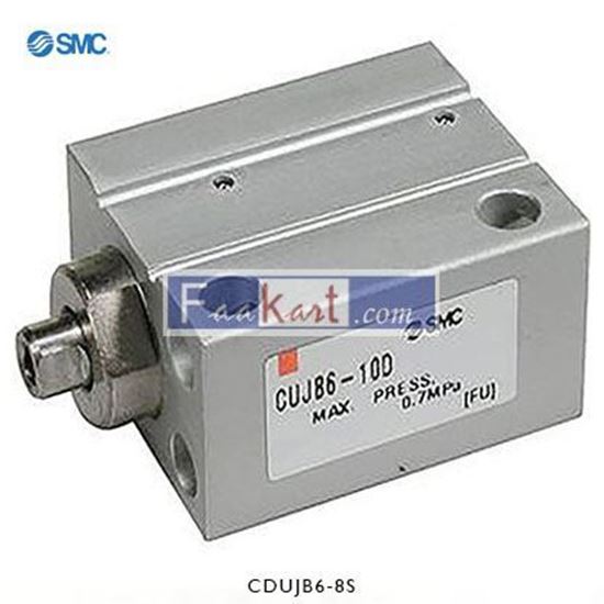 Picture of CDUJB6-8S  SMC Rotary Actuator, Single Acting, 6mm Bore,