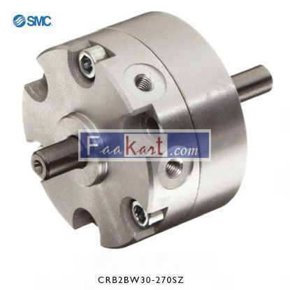 Picture of CRB2BW30-270SZ  SMC Rotary Actuator, Double Acting, 270° Swivel, 30mm Bore