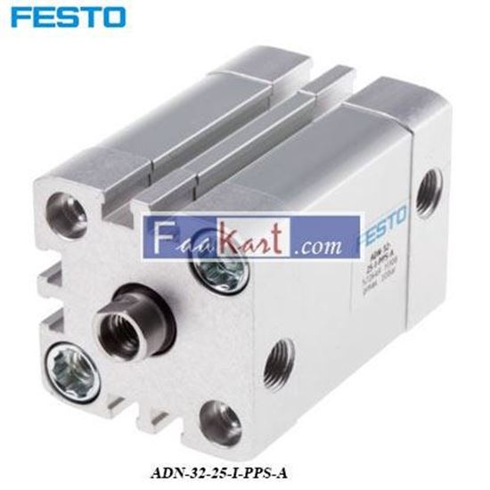 Picture of ADN-32-25-I-PPS-A  Festo Pneumatic Cylinder