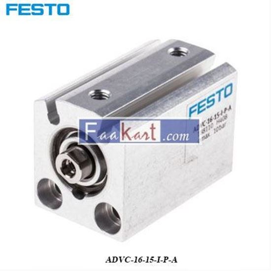 Picture of ADVC-16-15-I-P-A   Festo Pneumatic Cylinder