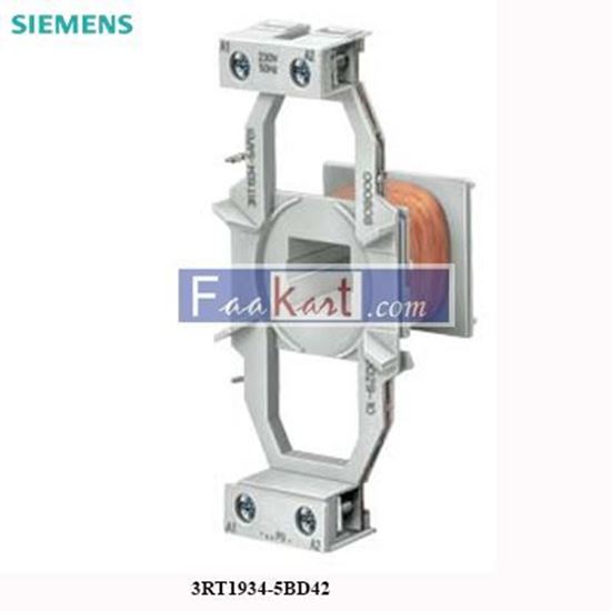 Picture of 3RT1934-5BD42 Siemens Magnet coil for contactors SIRIUS