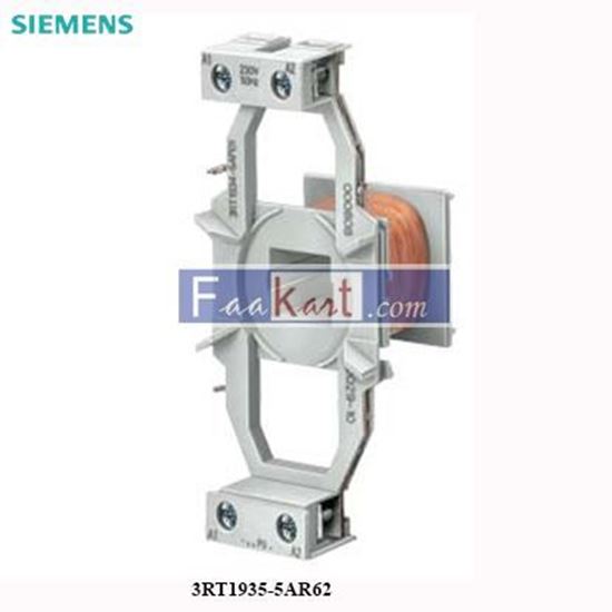 Picture of 3RT1935-5AR62 Siemens Magnet coil for contactors SIRIUS