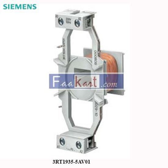 Picture of 3RT1935-5AV01 Siemens Magnet coil for contactors SIRIUS