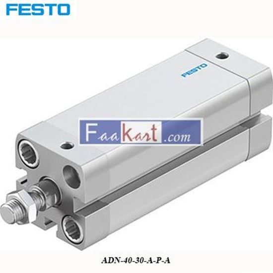 Picture of ADN-40-30-A-P-A  Festo Pneumatic Cylinder