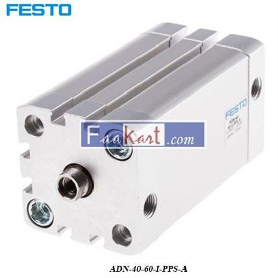 Picture of ADN-40-60-I-PPS-A  Festo Pneumatic Cylinder