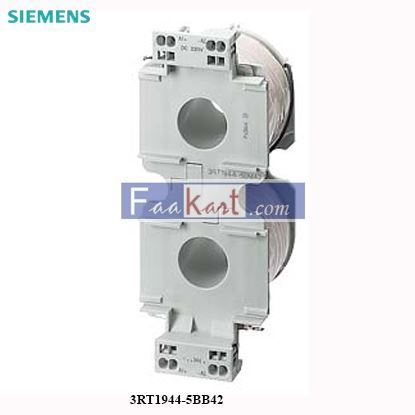 Picture of 3RT1944-5BB42 Siemens Magnet coil for contactors SIRIUS