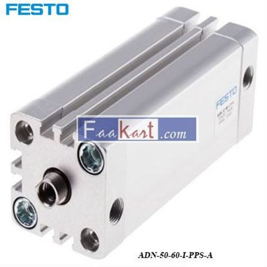 Picture of ADN-50-60-I-PPS-A  Festo Pneumatic Cylinder