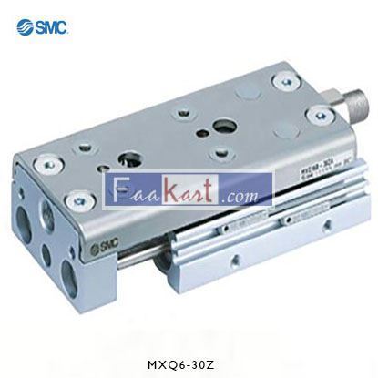 Picture of MXQ6-30Z    SMC Slide Unit Actuator Double Action, 6mm Bore, 30mm stroke