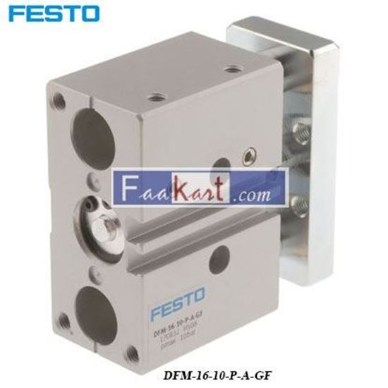 Picture of DFM-16-10-P-A-GF  Festo Guide Cylinder 170832