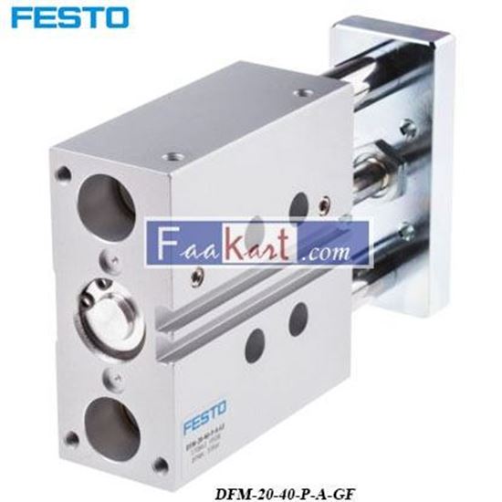 Picture of DFM-20-40-P-A-GF  Festo Guide Cylinder