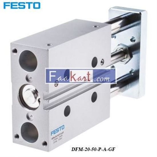 Picture of DFM-20-50-P-A-GF  Festo Guide Cylinder