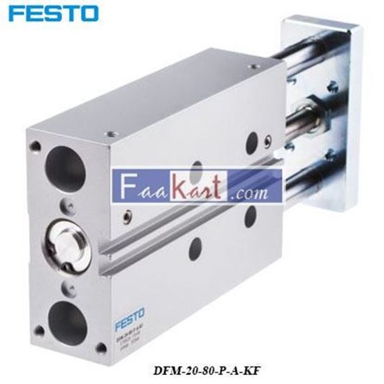 Picture of DFM-20-80-P-A-KF Festo Guide Cylinder