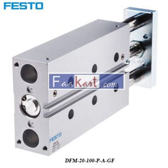 Picture of DFM-20-100-P-A-GF Festo Guide Cylinder