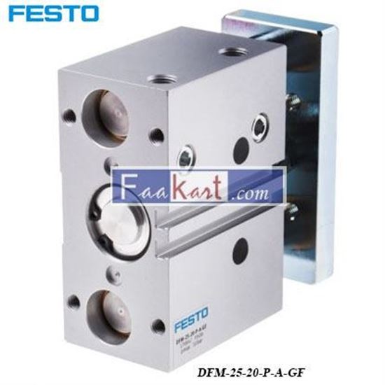 Picture of DFM-25-20-P-A-GF  Festo Guide Cylinder