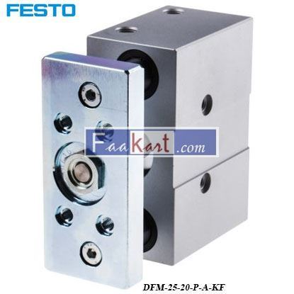 Picture of DFM-25-20-P-A-KF Festo Guide Cylinder