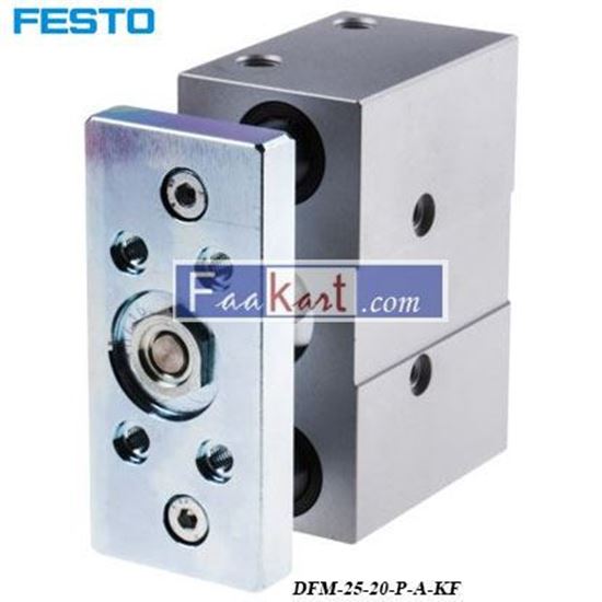 Picture of DFM-25-20-P-A-KF Festo Guide Cylinder