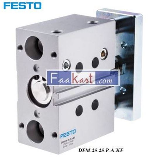 Picture of DFM-25-25-P-A-KF  Festo Guide Cylinder