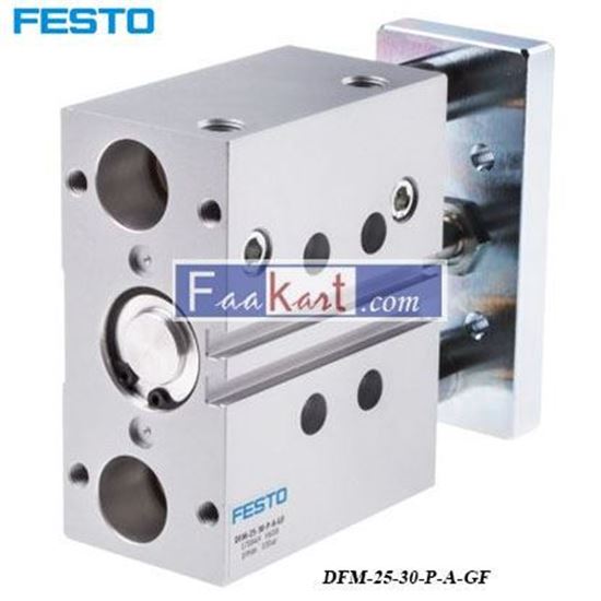 Picture of DFM-25-30-P-A-GF Festo Guide Cylinder