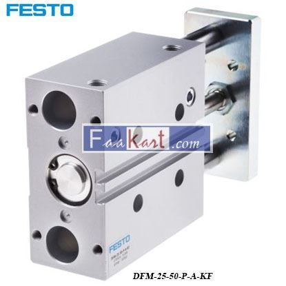 Picture of DFM-25-50-P-A-KF Festo Guide Cylinder