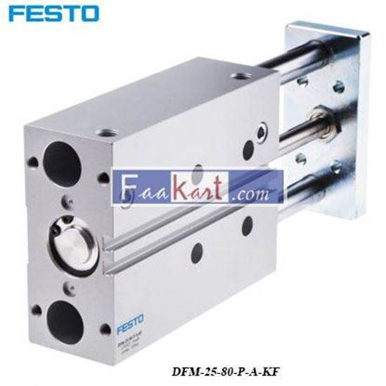 Picture of DFM-25-80-P-A-KF  Festo Guide Cylinder