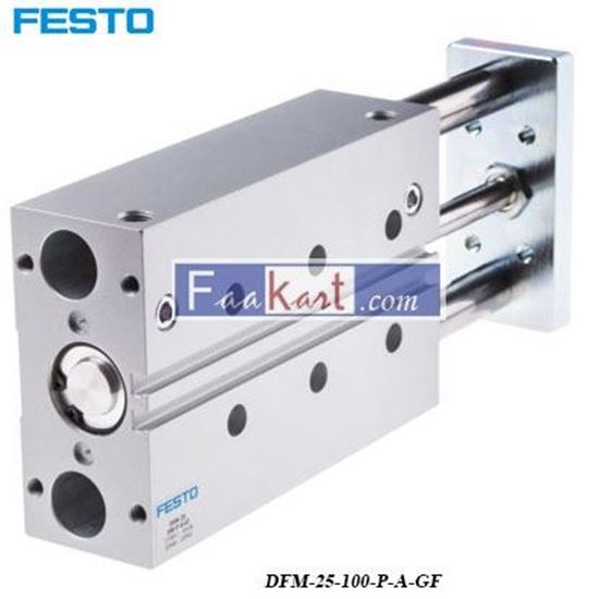 Picture of DFM-25-100-P-A-GF  Festo Guide Cylinder