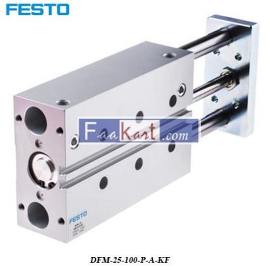 Picture of DFM-25-100-P-A-KF  Festo Guide Cylinder