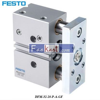 Picture of DFM-32-20-P-A-GF  Festo Guide Cylinder