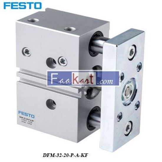 Picture of DFM-32-20-P-A-KF  Festo Guide Cylinder