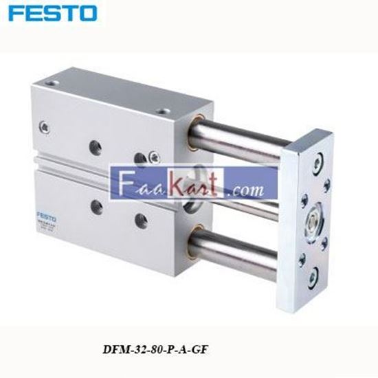 Picture of DFM-32-80-P-A-GF  Festo Guide Cylinder