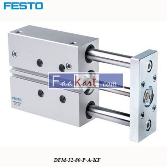 Picture of DFM-32-80-P-A-KF  Festo Guide Cylinder