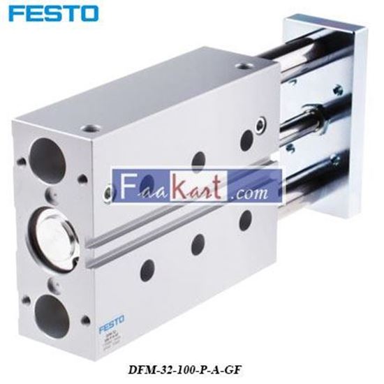 Picture of DFM-32-100-P-A-GF  Festo Guide Cylinder