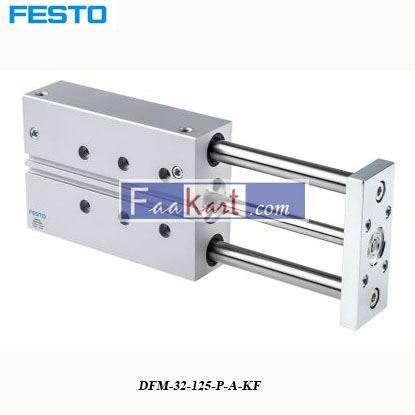 Picture of DFM-32-125-P-A-KF  Festo Guide Cylinder