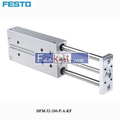 Picture of DFM-32-200-P-A-KF  Festo Guide Cylinder