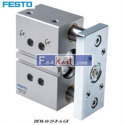 Picture of DFM-40-25-P-A-GF  Festo Guide Cylinder