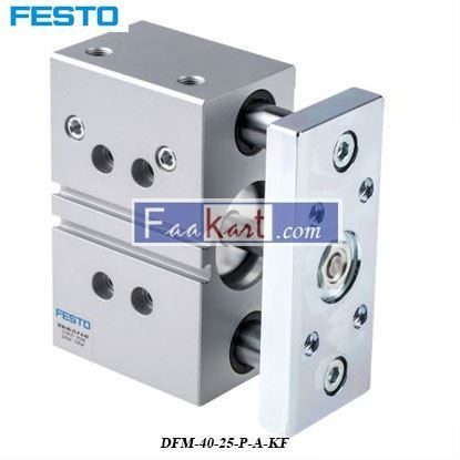 Picture of DFM-40-25-P-A-KF  Festo Guide Cylinder