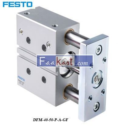 Picture of DFM-40-50-P-A-GF  Festo Guide Cylinder