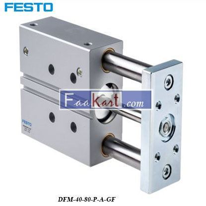 Picture of DFM-40-80-P-A-GF  Festo Guide Cylinder