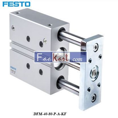 Picture of DFM-40-80-P-A-KF  Festo Guide Cylinder