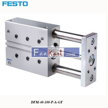 Picture of DFM-40-100-P-A-GF  Festo Guide Cylinder