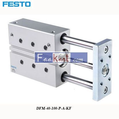 Picture of DFM-40-100-P-A-KF  Festo Guide Cylinder