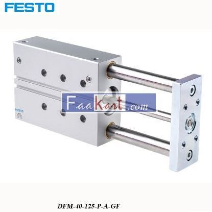 Picture of DFM-40-125-P-A-GF Festo Guide Cylinder