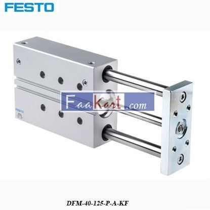 Picture of DFM-40-125-P-A-KF  Festo Guide Cylinder